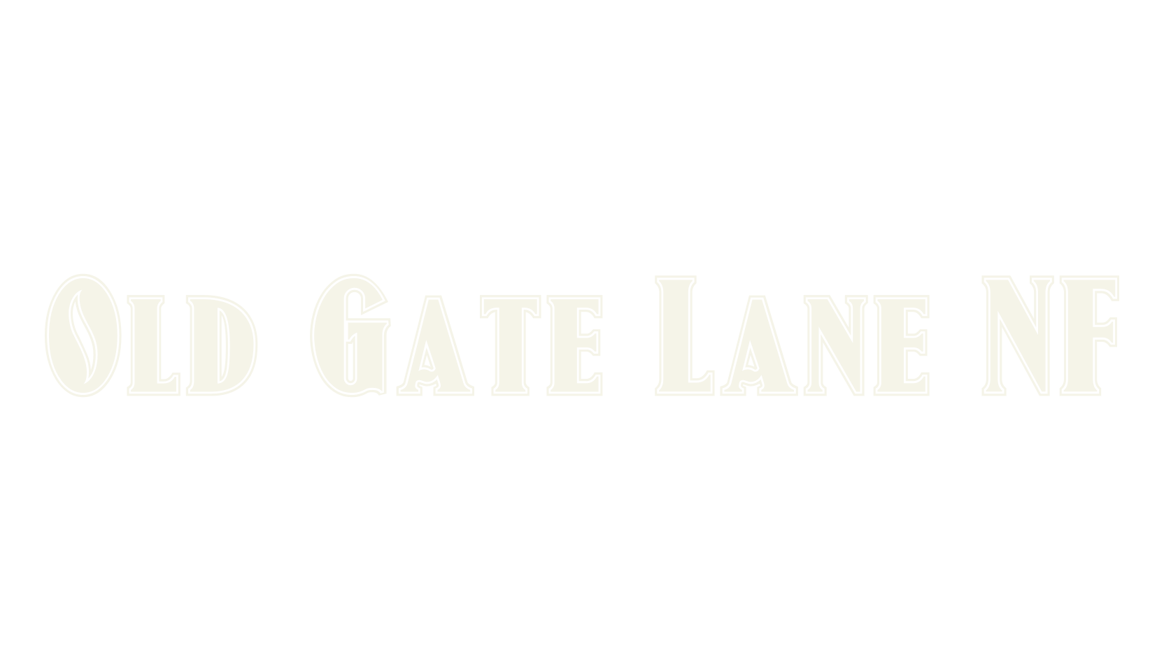 Old Gate Lane NF, display market font preview