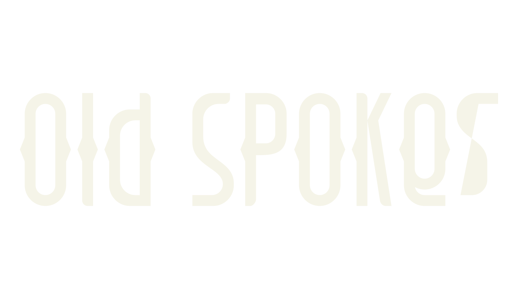 Old Spokes, serif font preview