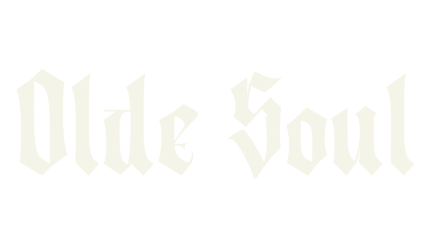 Olde Soul, display market font preview