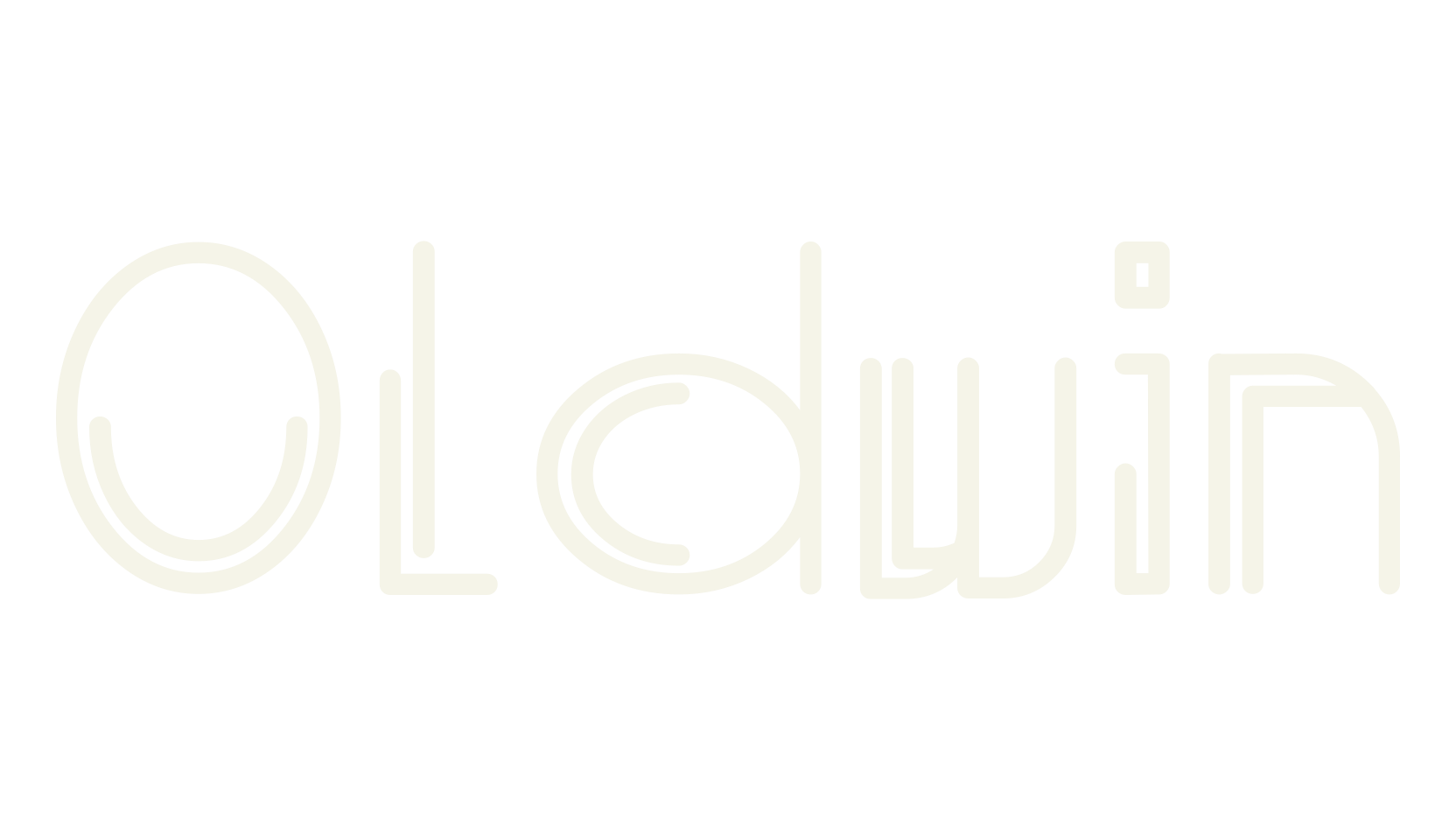 Oldwin, decorative font preview