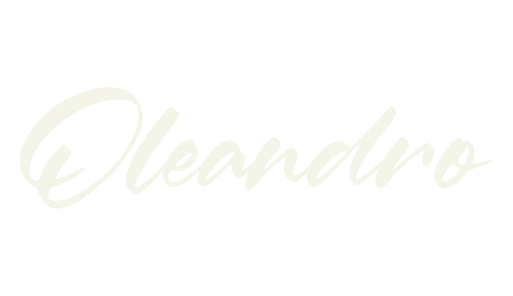 Oleandro, fashion script font preview