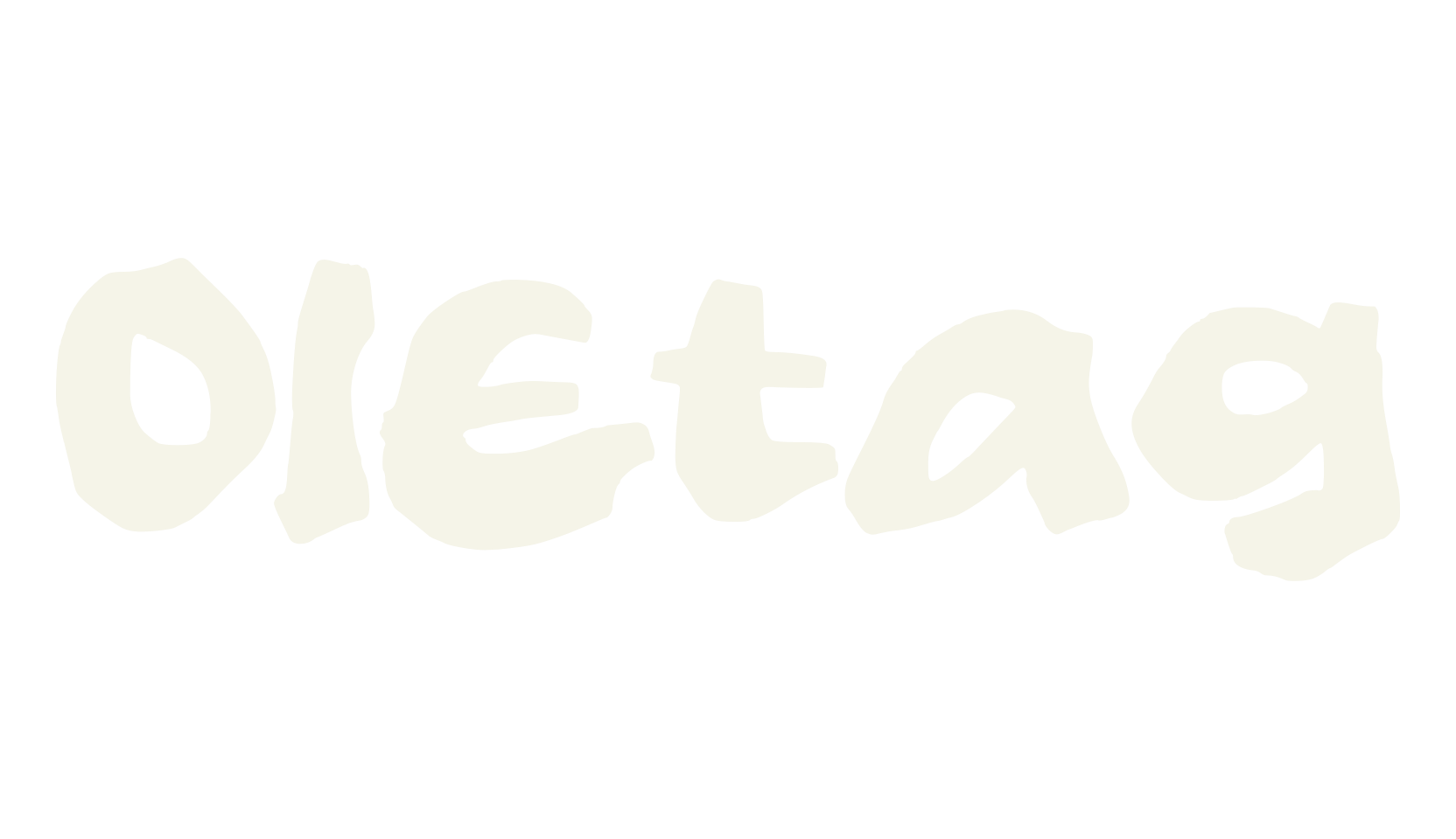 Oletag, graffiti font preview