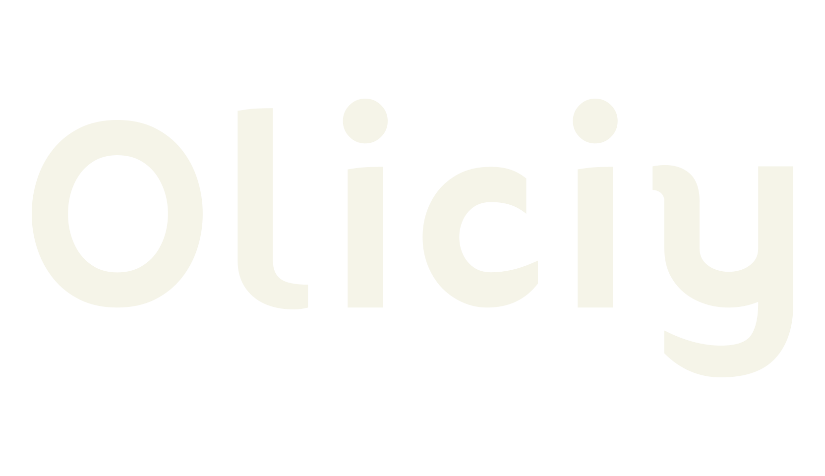 Oliciy, sans font preview