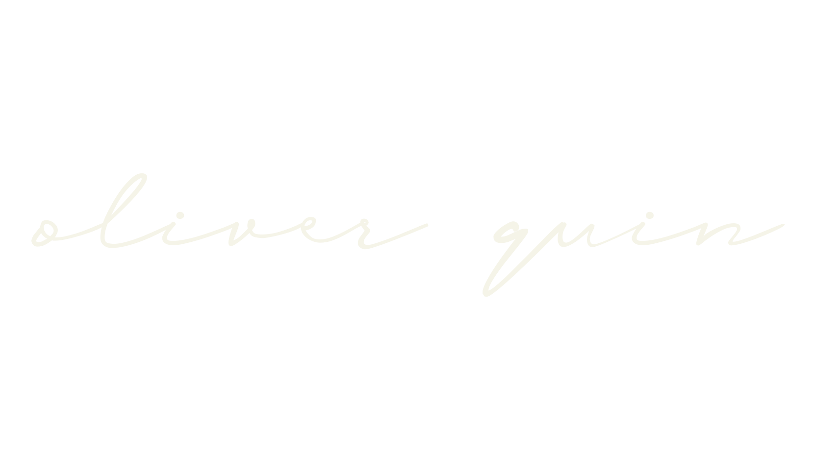 oliver quin, thin font preview