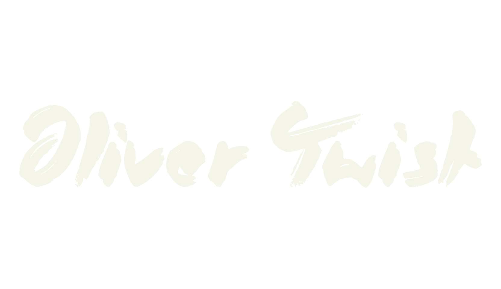 Oliver Twist, fashion script font preview