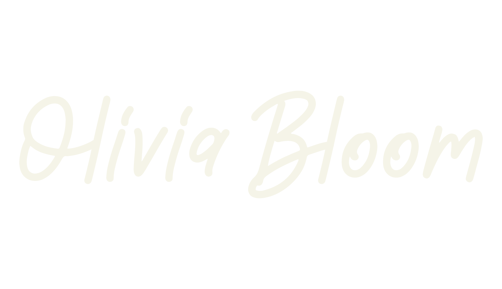 Olivia Bloom, beach font preview