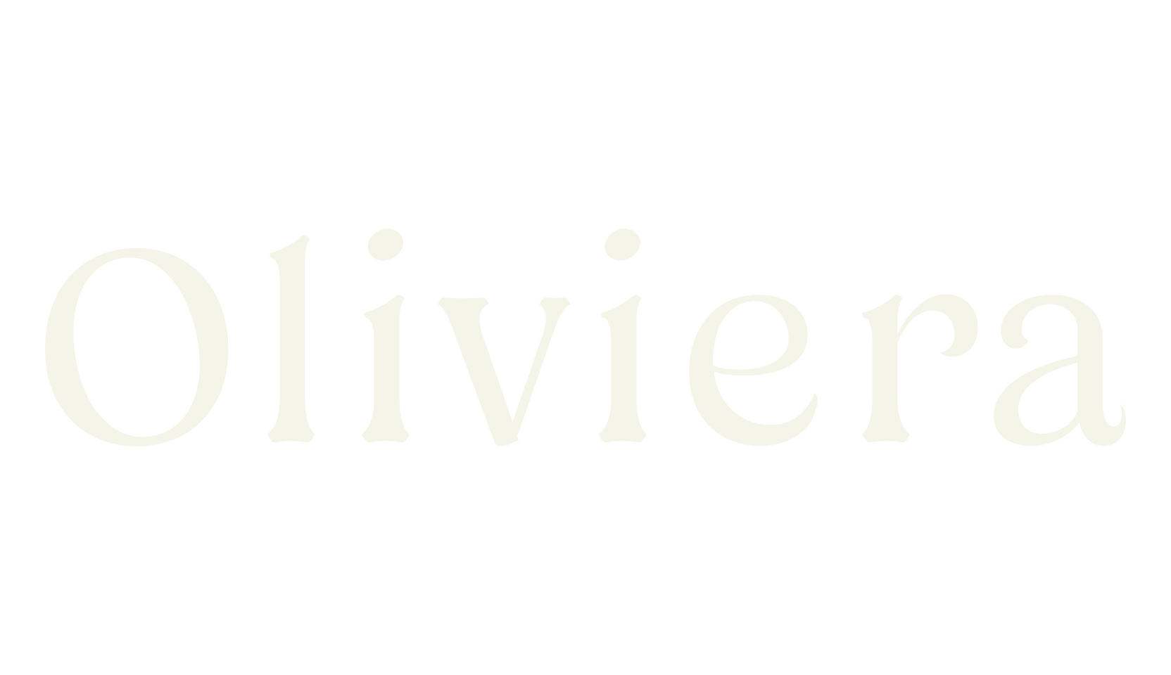 Oliviera, 1990s font preview