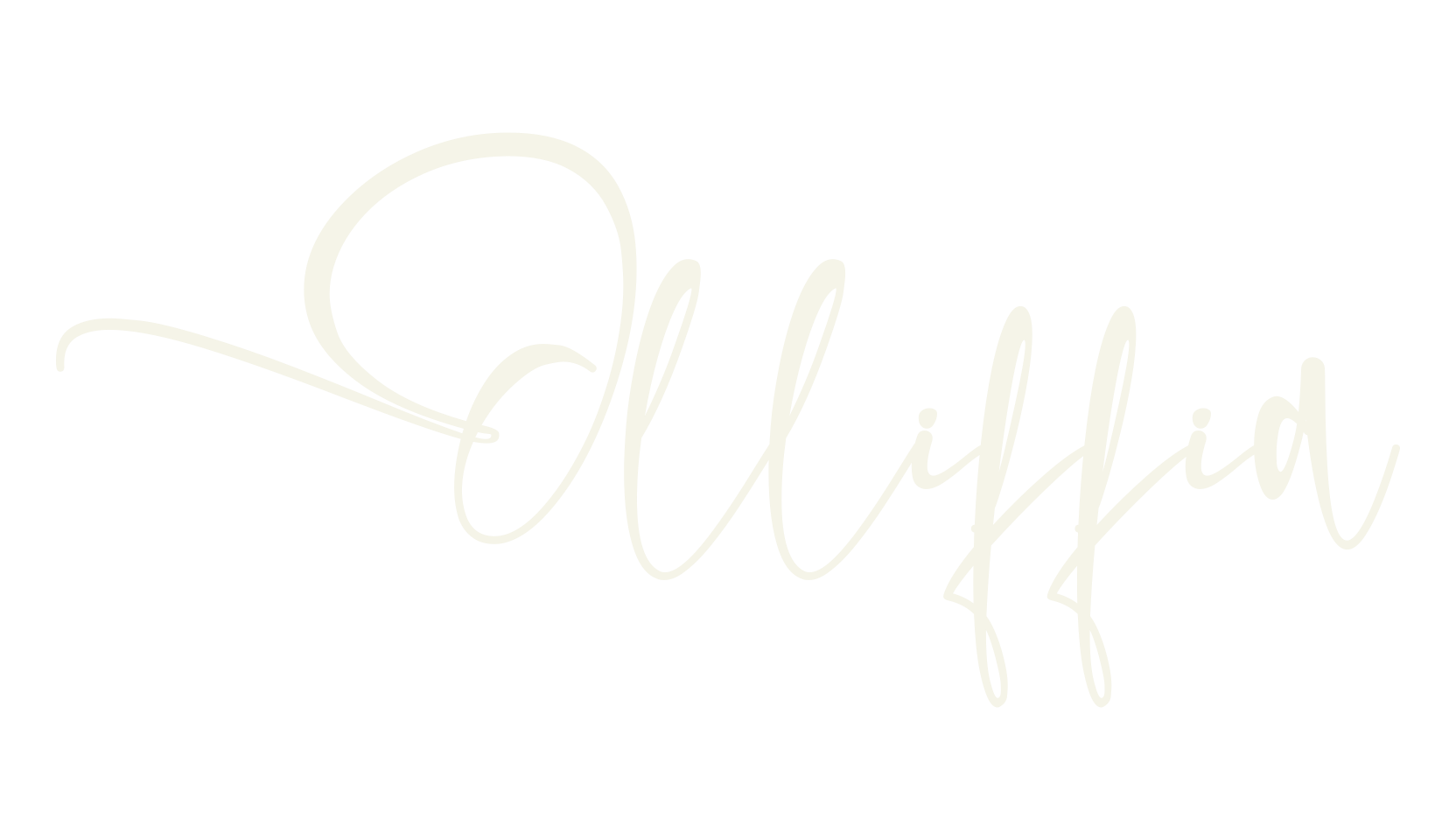 Olliffia, autumn font preview