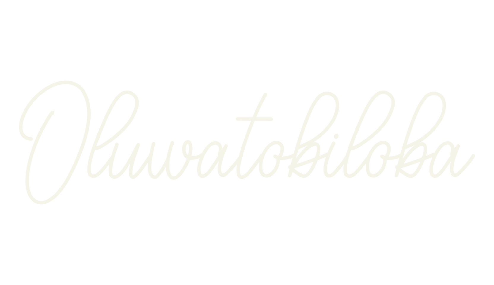 Oluwatobiloba, cute font preview