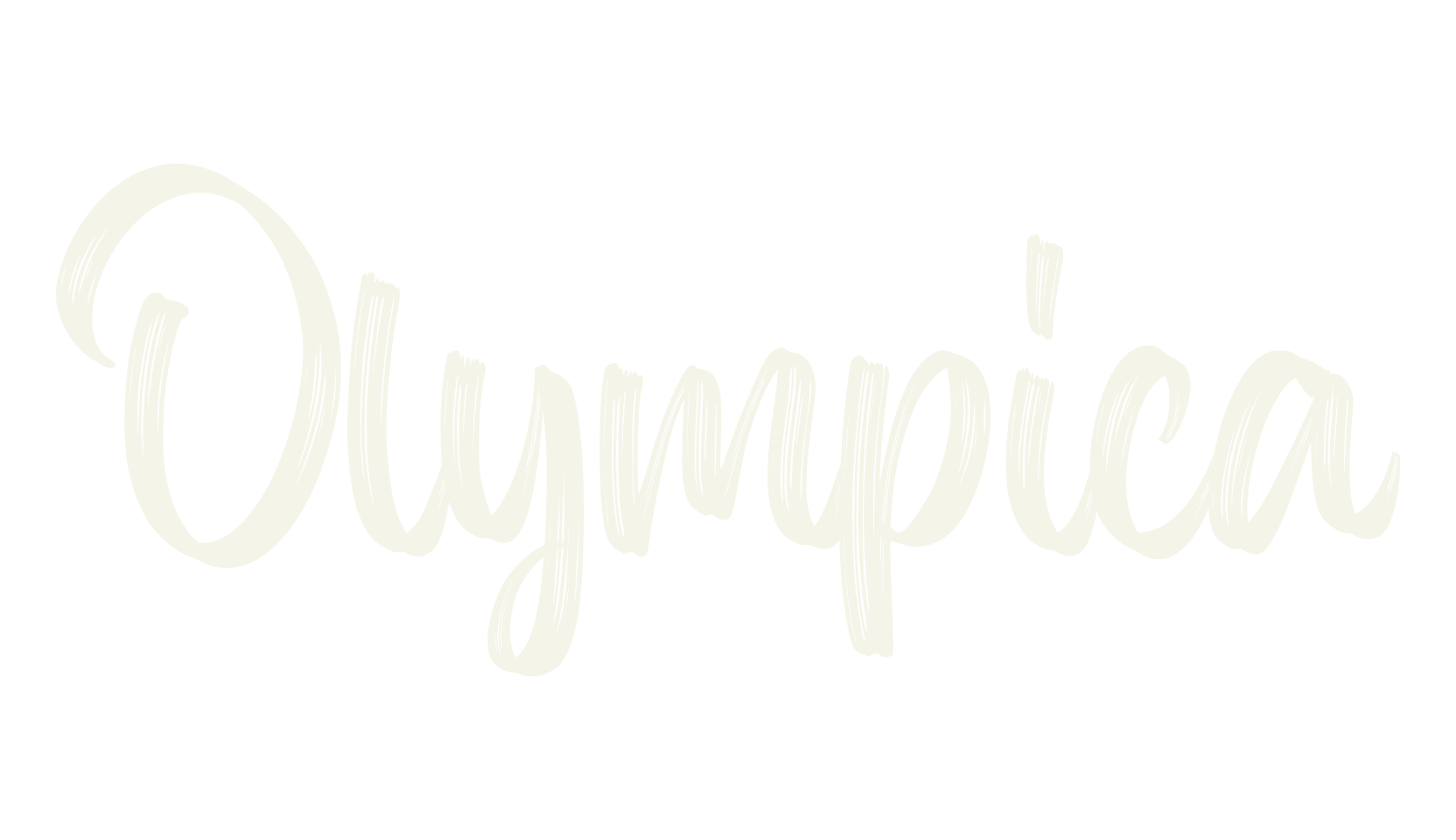 Olympica, fashion script font preview
