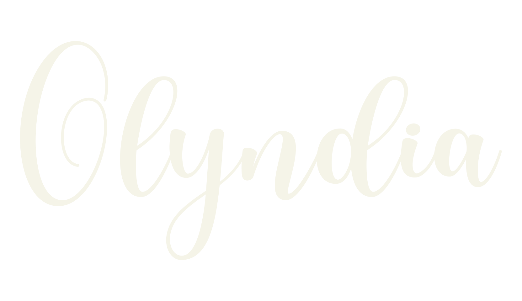 Olyndia, curly font preview