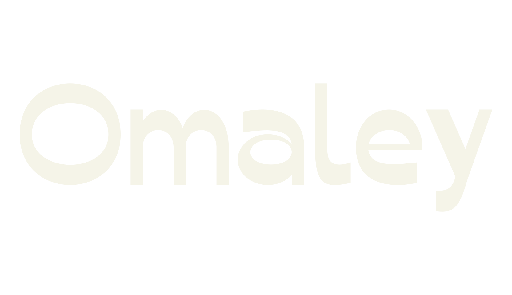 Omaley, psychedelic font preview