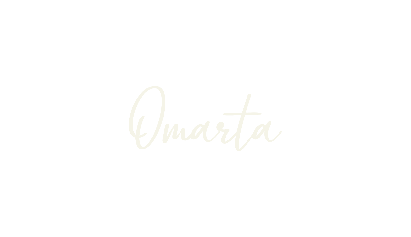 Omarta, elegant font preview