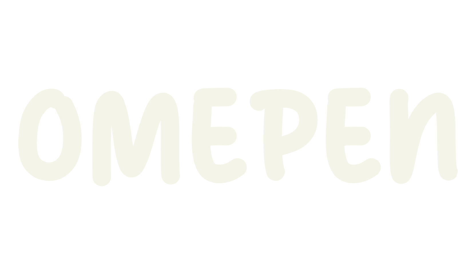 OMEPEN, movies font preview
