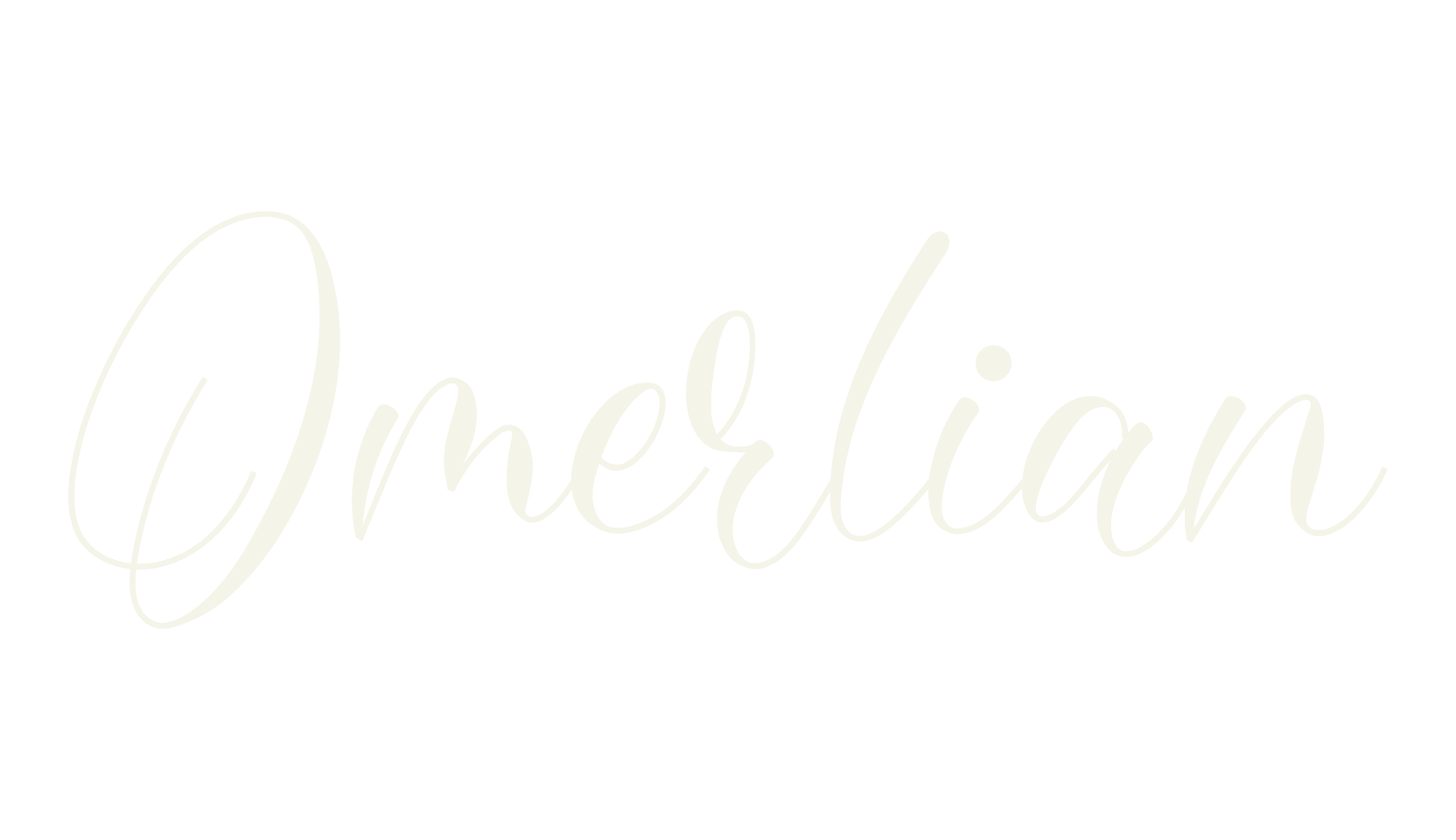 Omerlian, cricut font preview