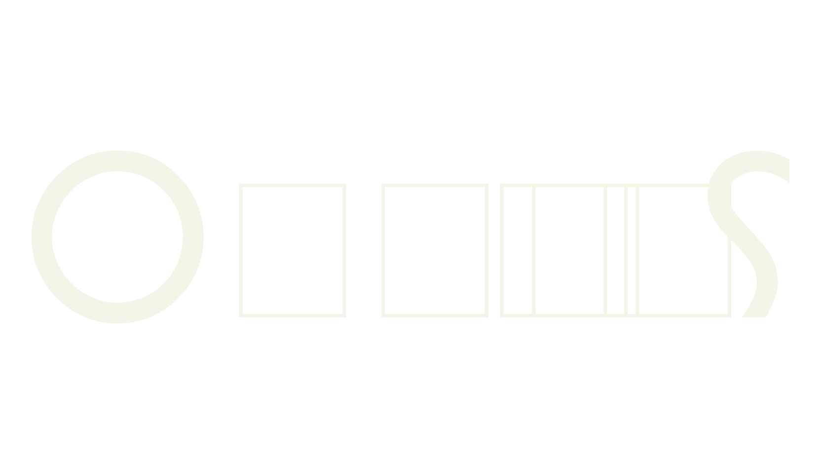 Omnibus, decorative font preview