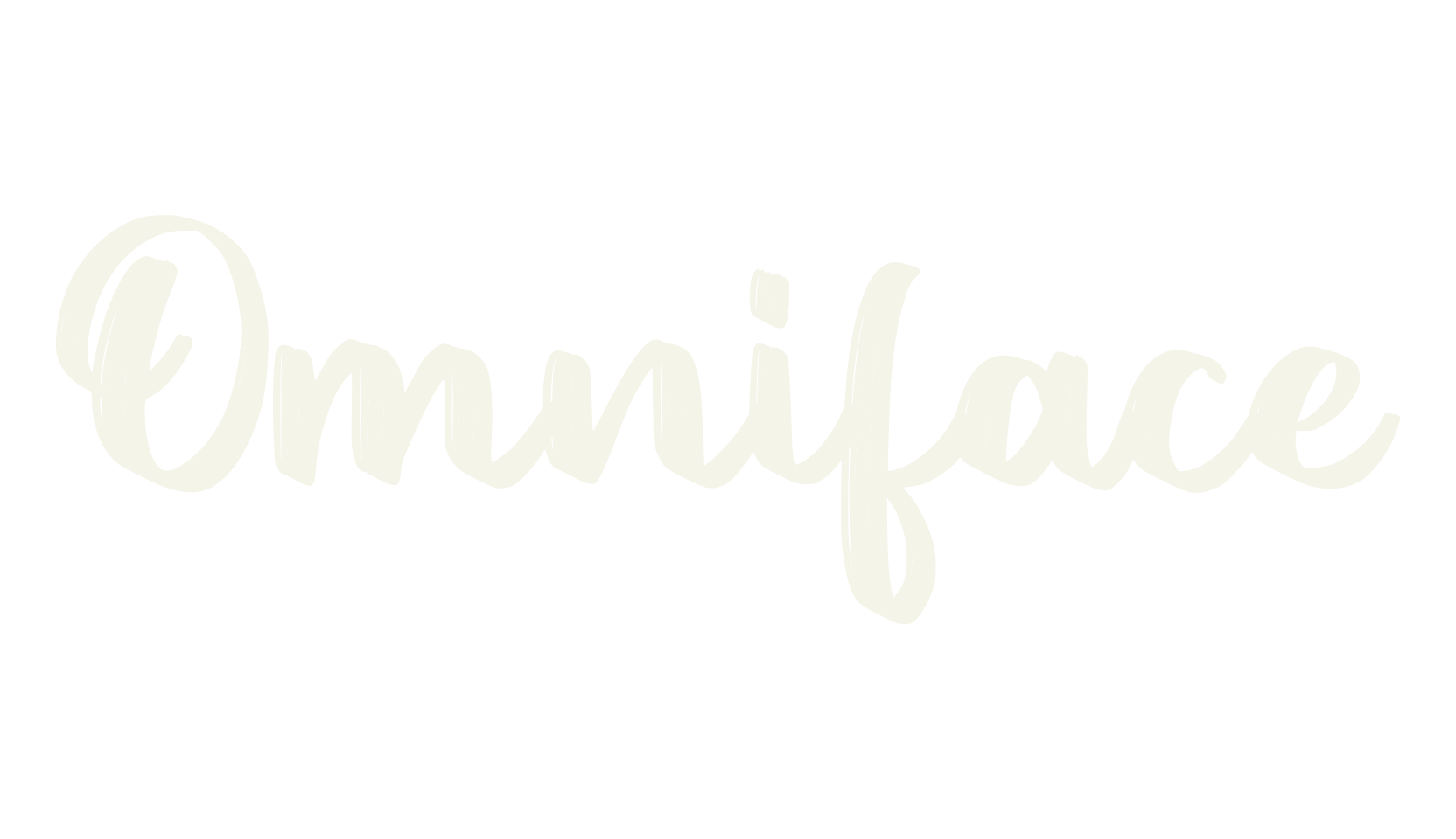 Omniface, cursive font preview