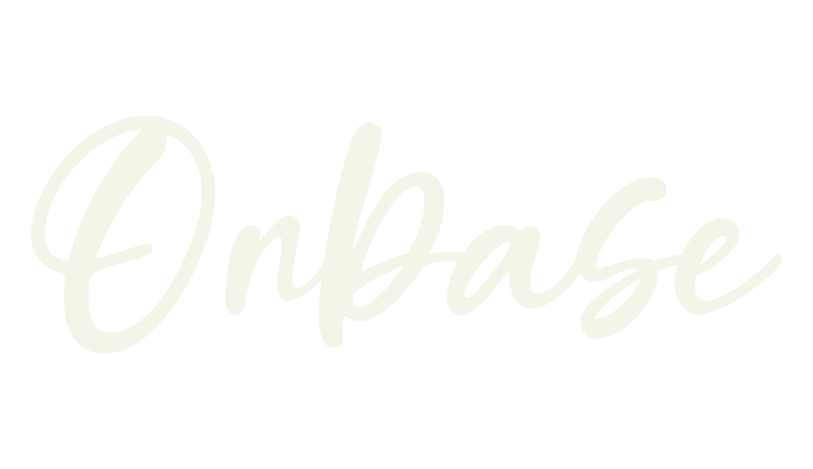 Onbase, fashion script font preview