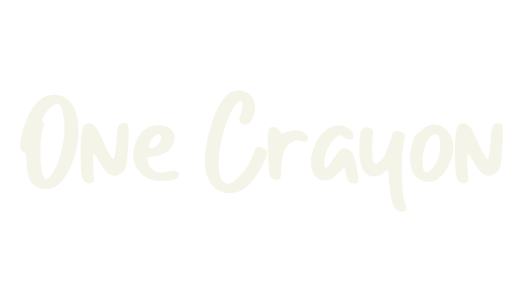 One Crayon, fashion script font preview