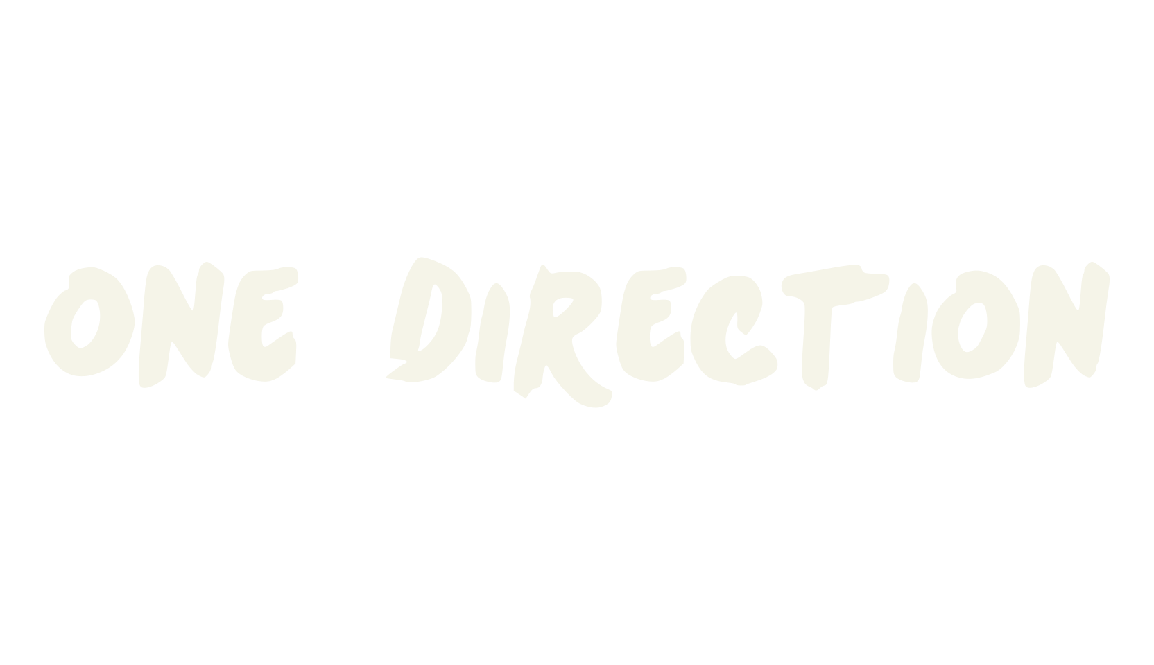 One Direction, harry styles font preview