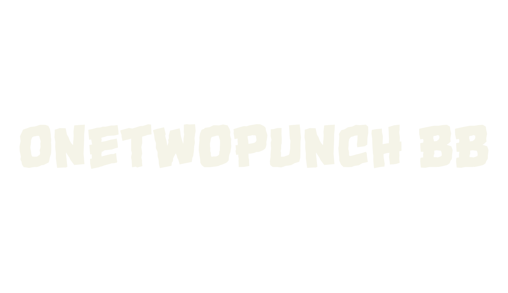 OneTwoPunch BB, display market font preview