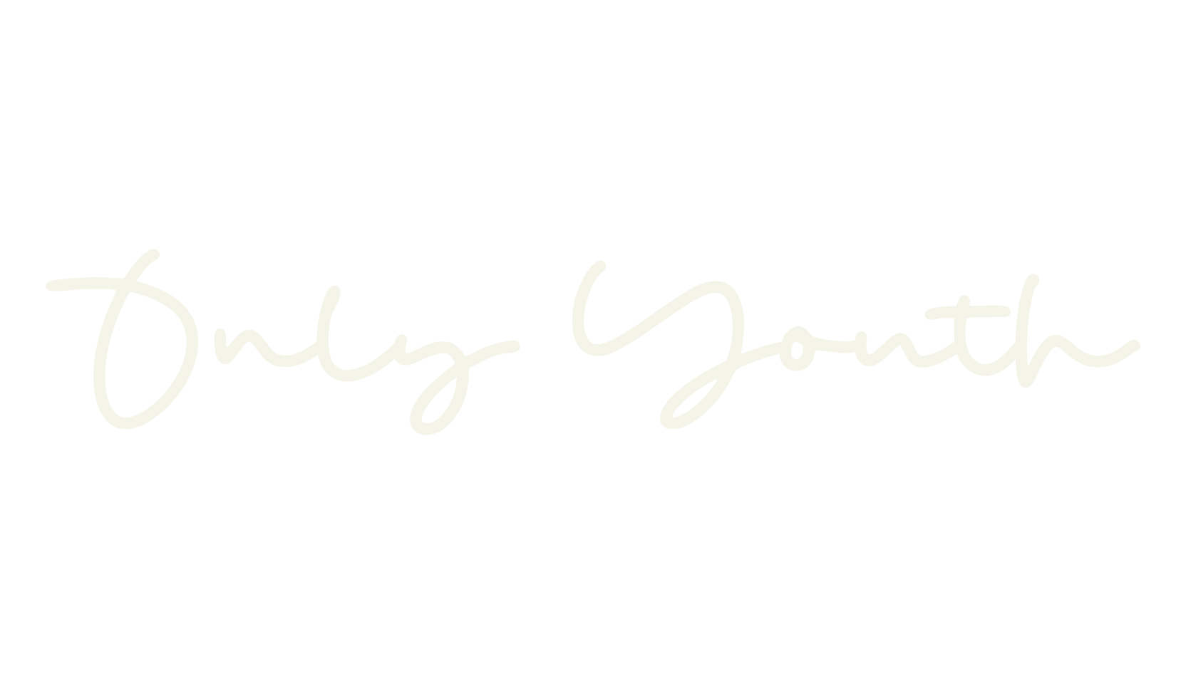 Only Youth, fashion script font preview