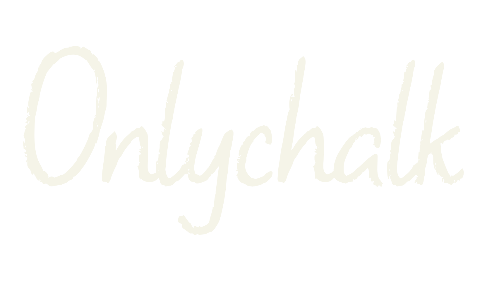 Onlychalk, chalkboard font preview