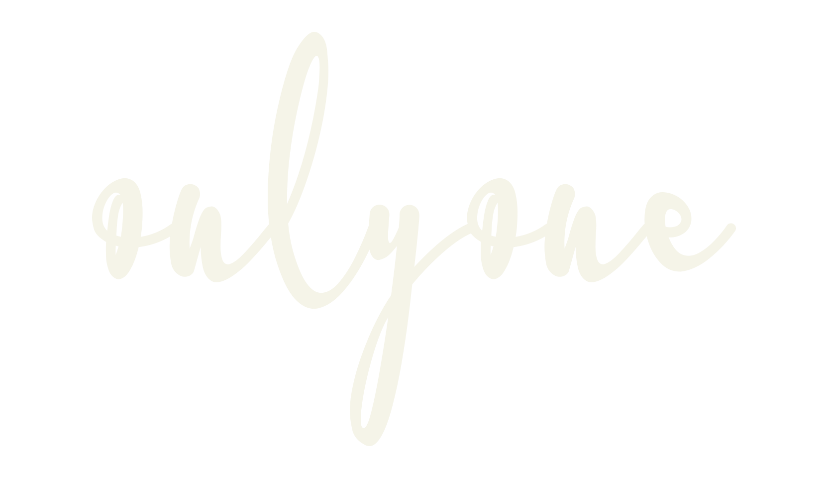 onlyone, lettering font preview