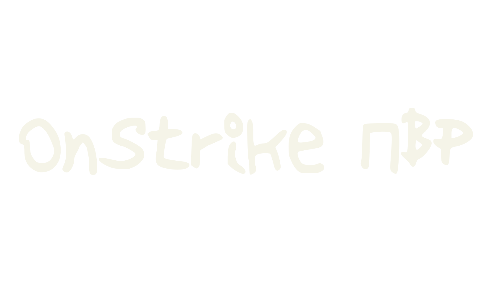 OnStrike NBP, graffiti font preview