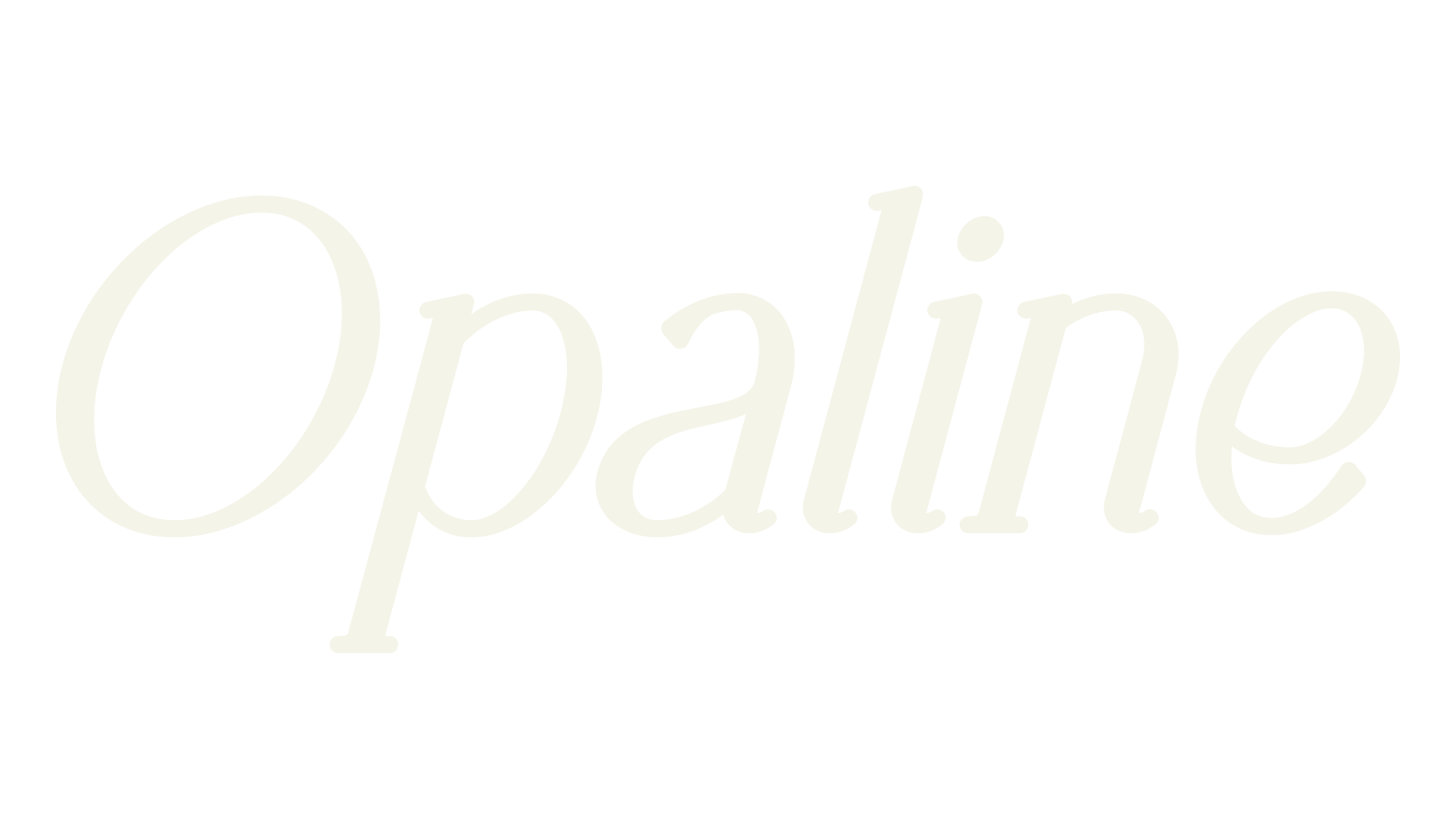 Opaline, serif font preview