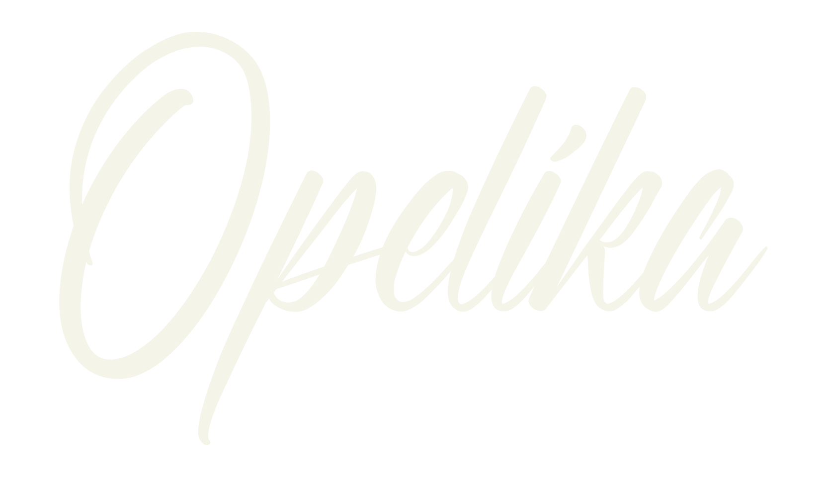 Opelika, cafe font preview