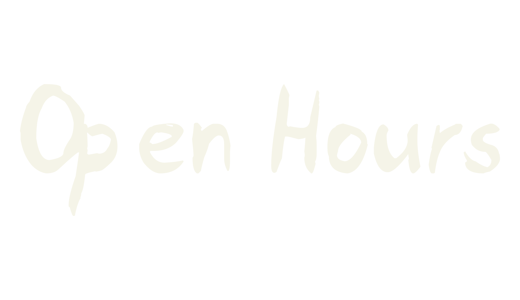 Open Hours, fashion script font preview