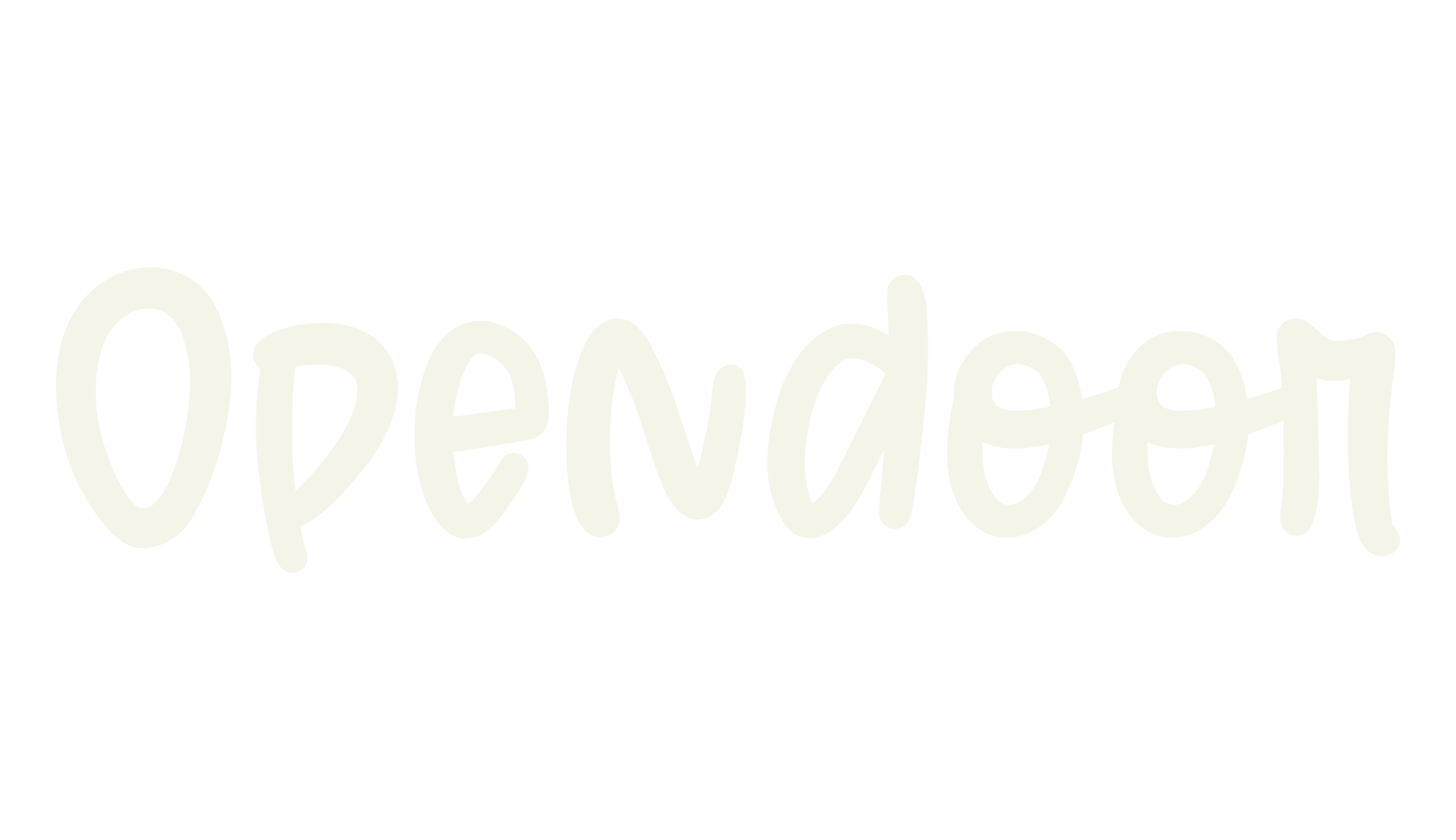 Opendoor, handwritten font preview
