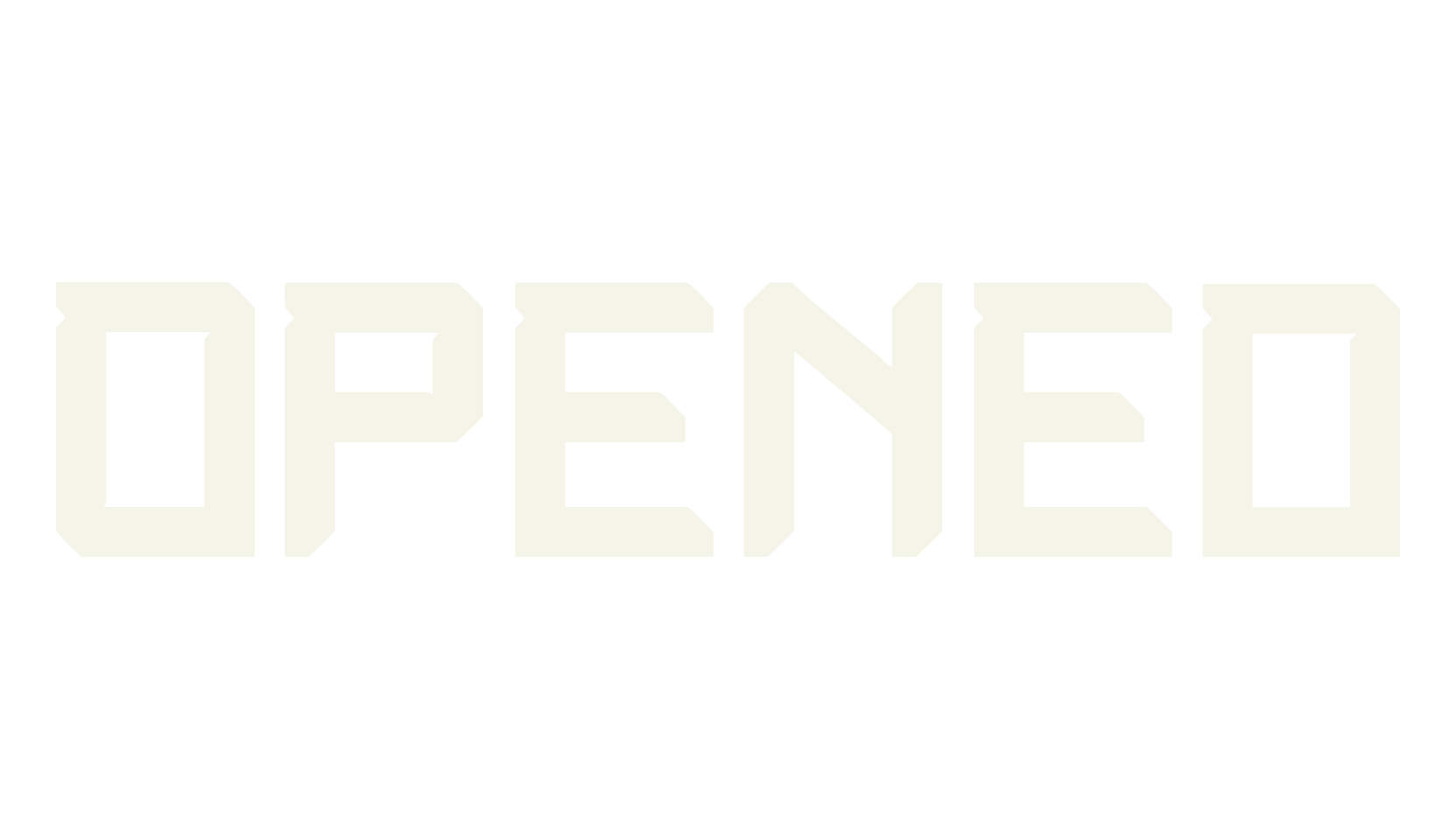 Opened, display font preview