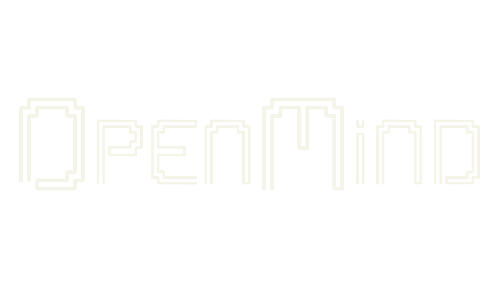 OpenMind, digital font preview