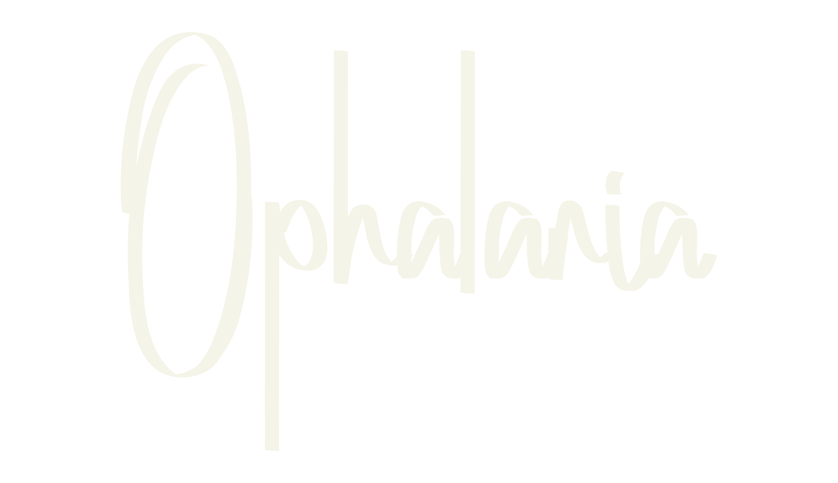 Ophalaria, stylish font preview