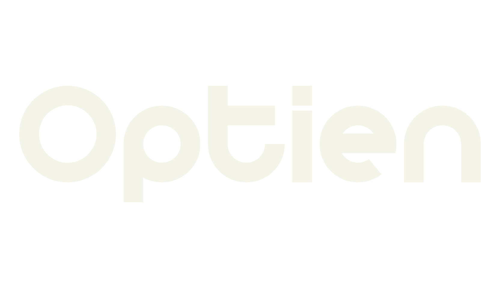 Optien, sans font preview