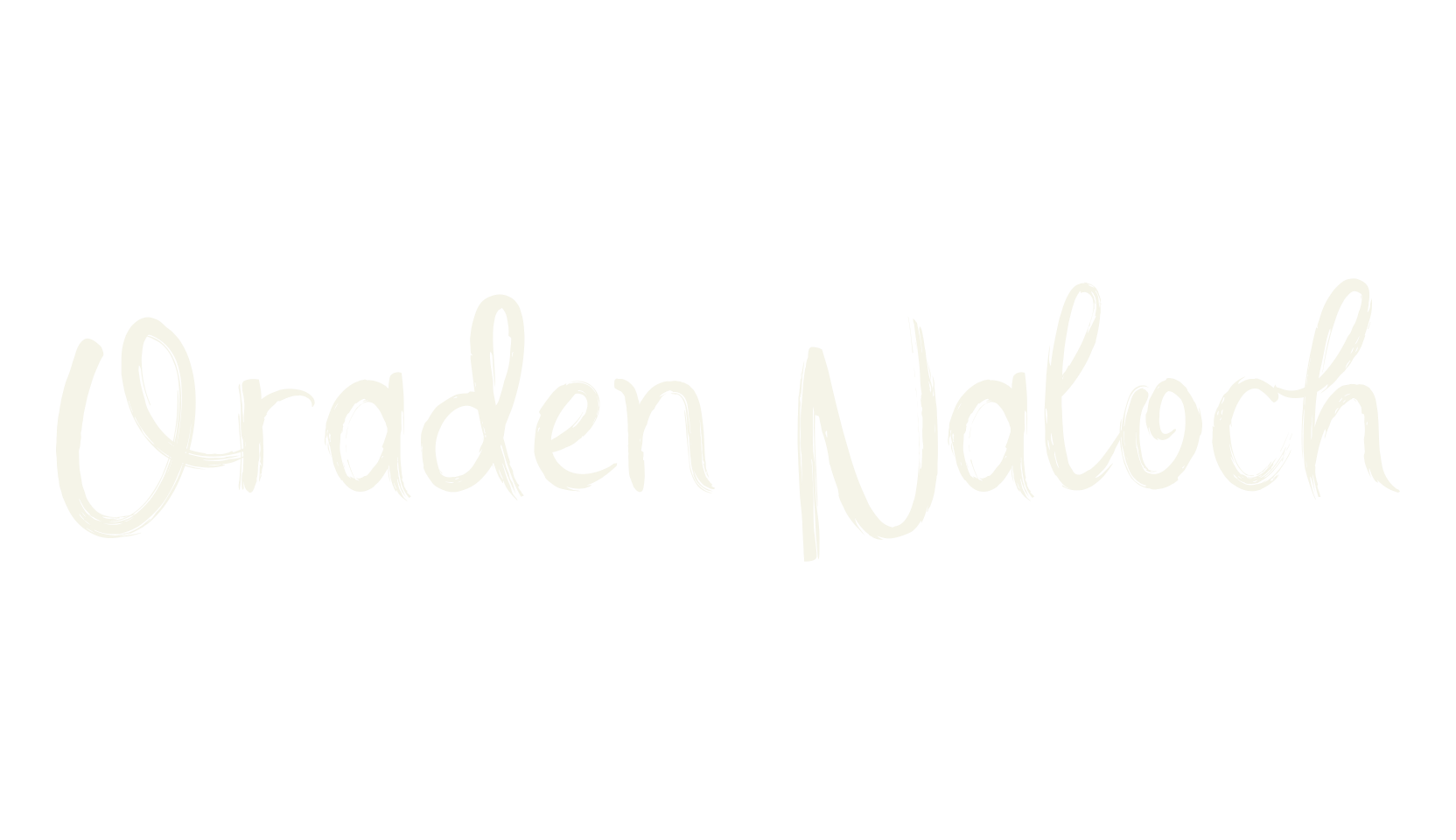 Oraden Naloch, stylish font preview