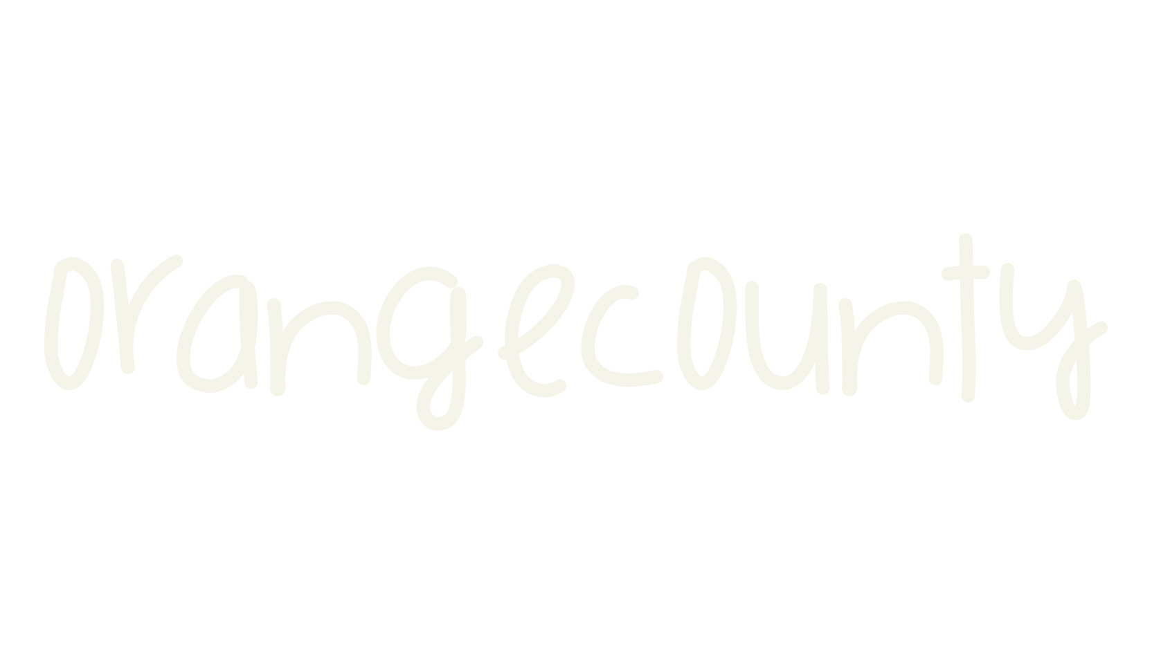 OrangeCounty, display market font preview