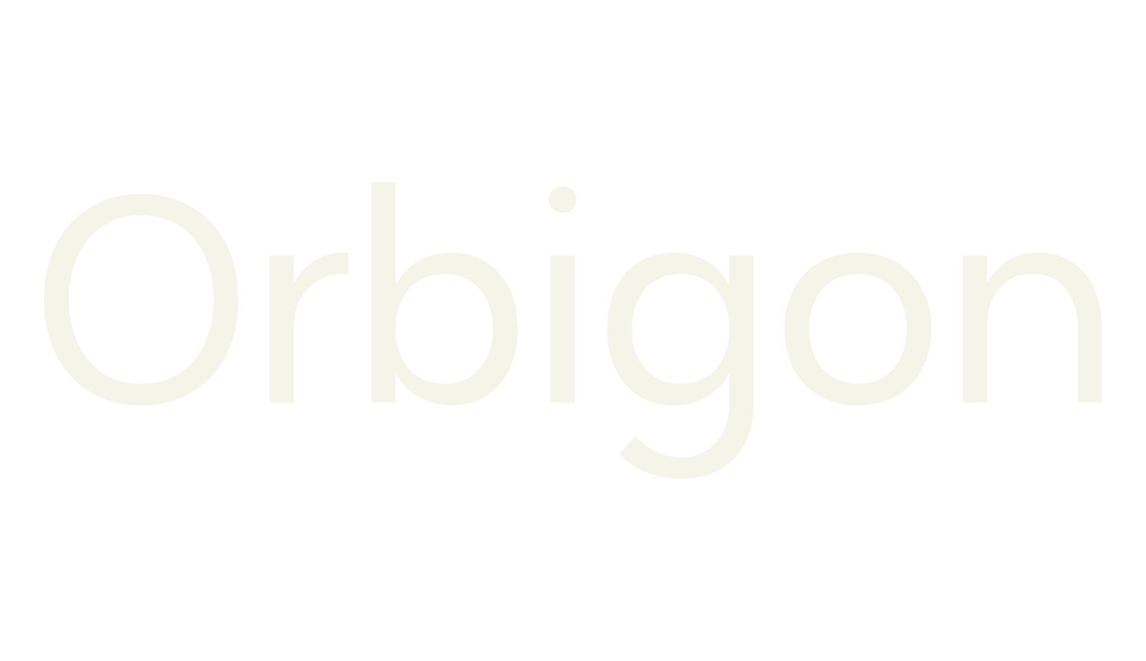 Orbigon, monospaced font preview
