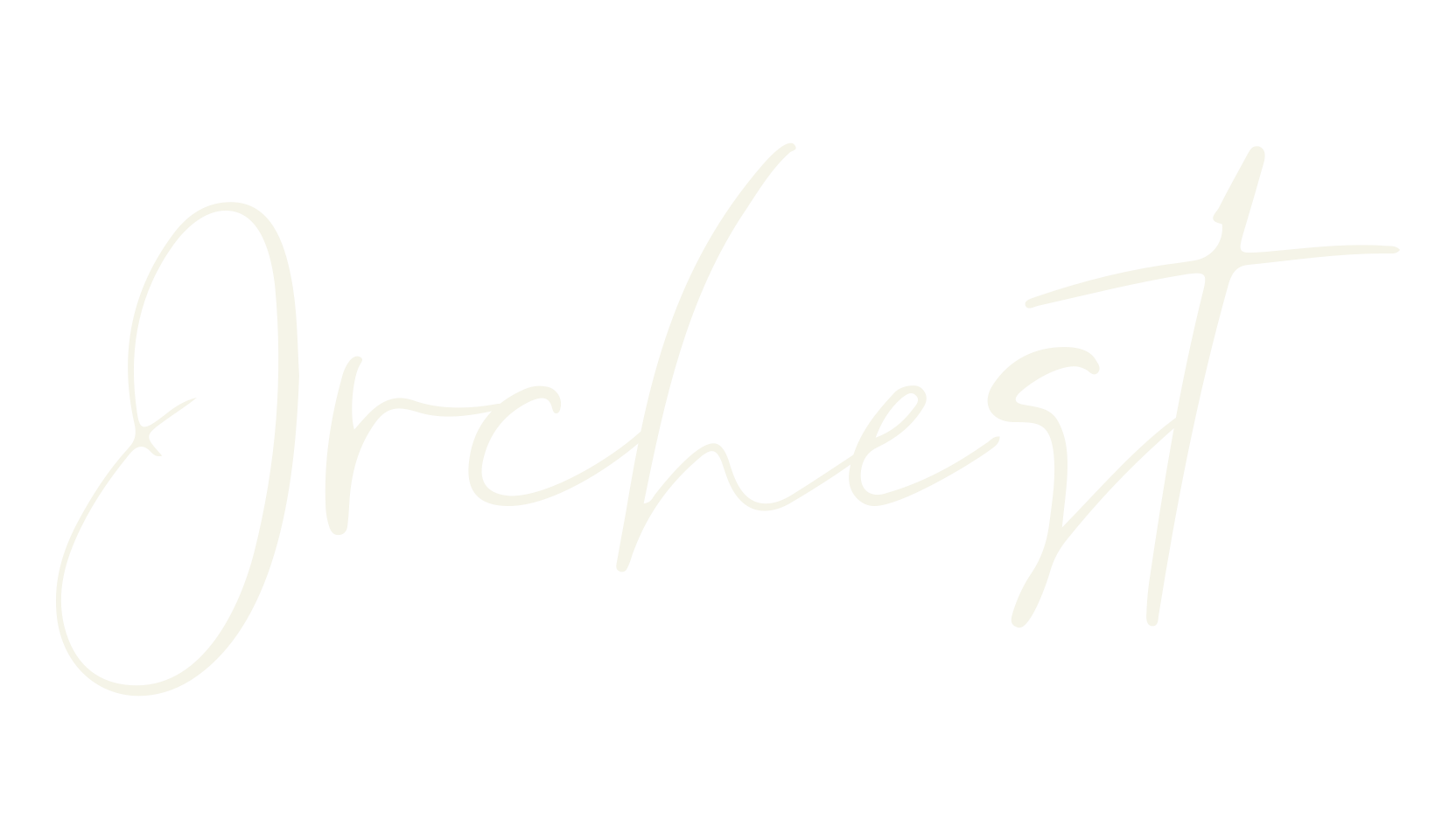 Orchest, wedding font preview