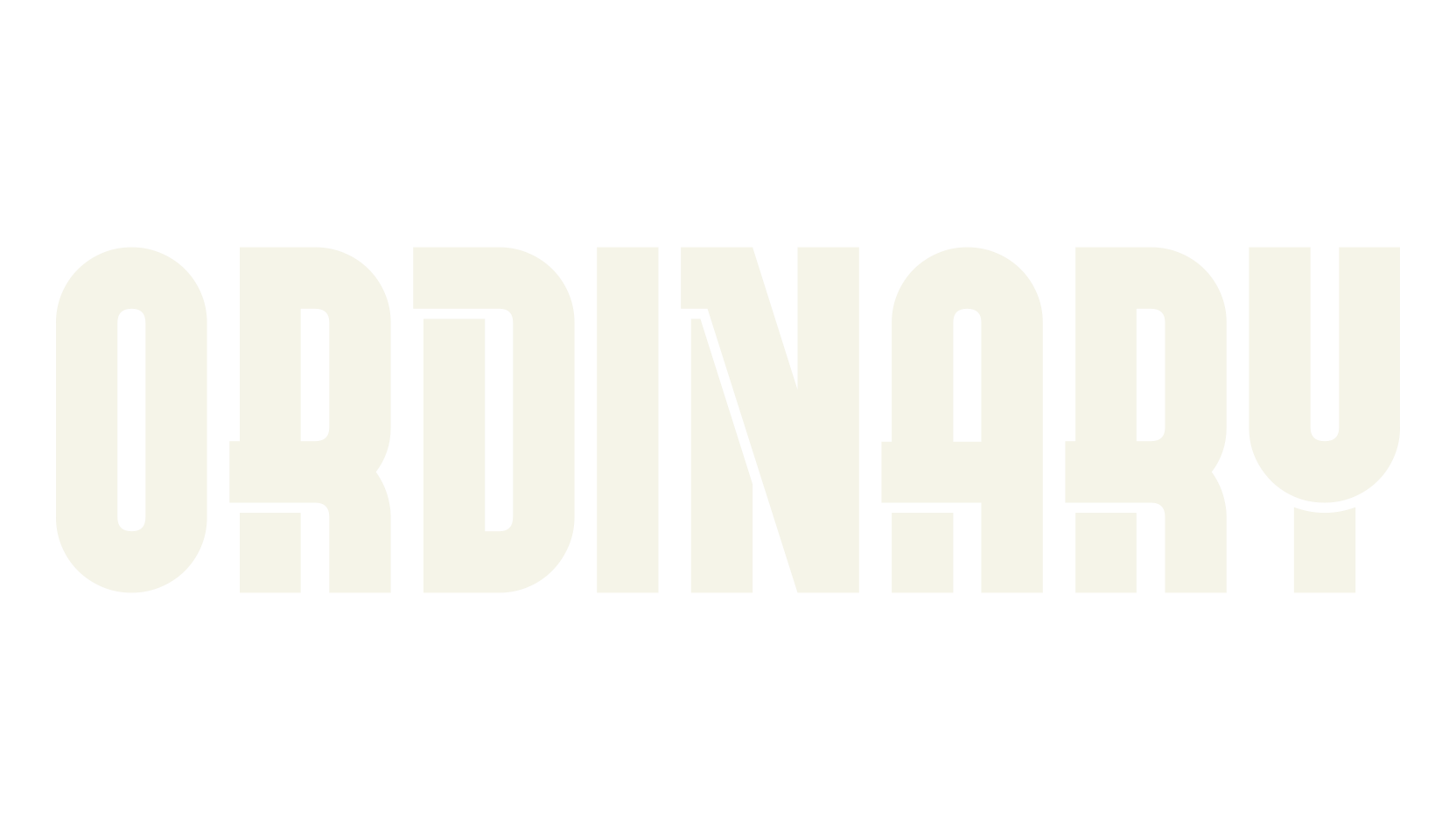 Ordinary, fancy font preview