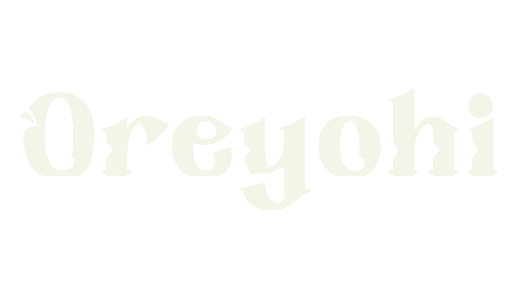 Oreyohi, tattoo font preview