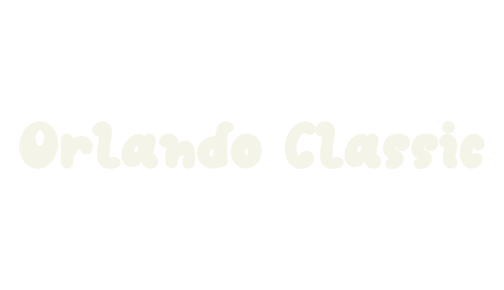 Orlando Classic, hand drawn font preview