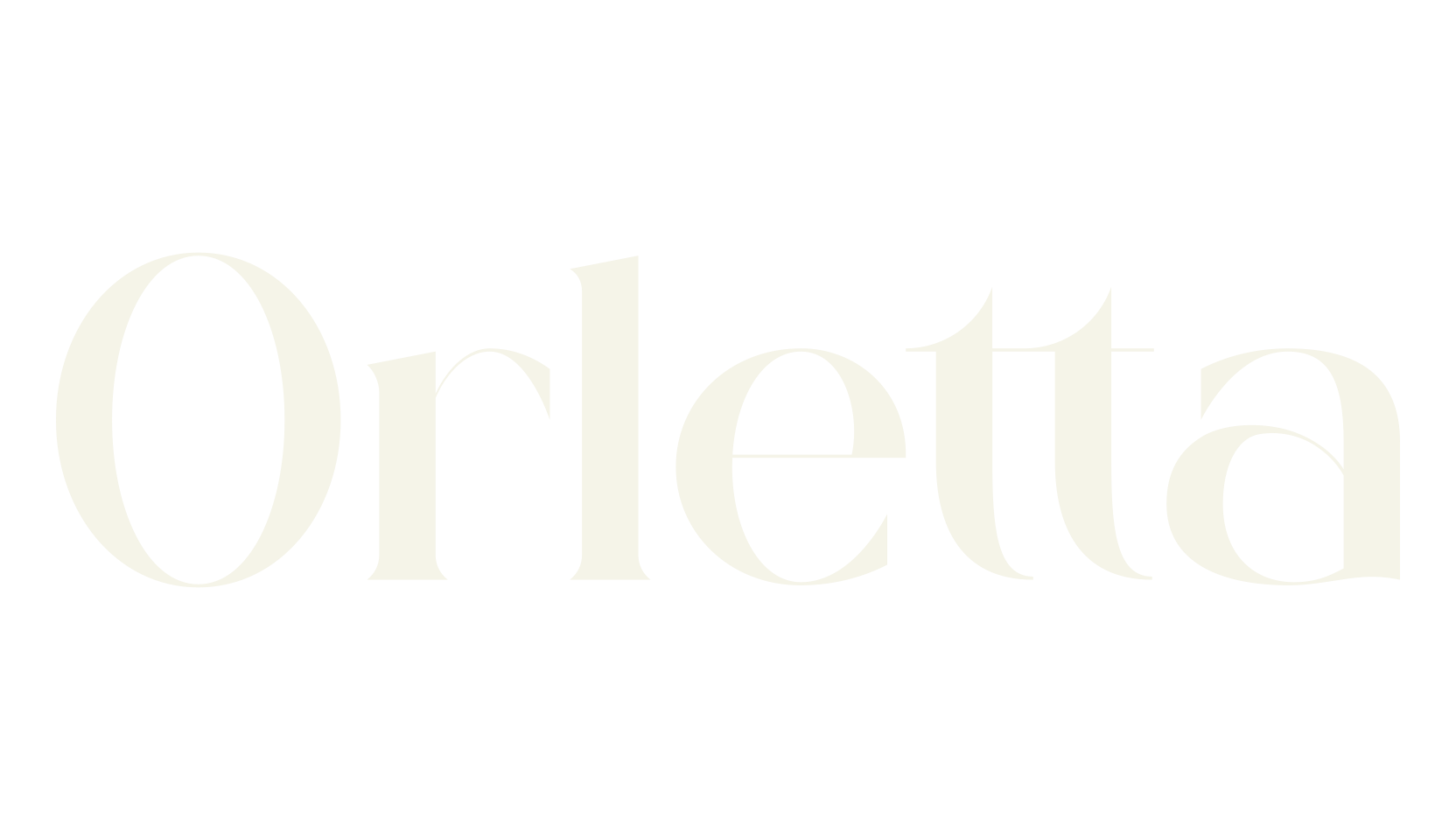 Orletta, instagram font preview