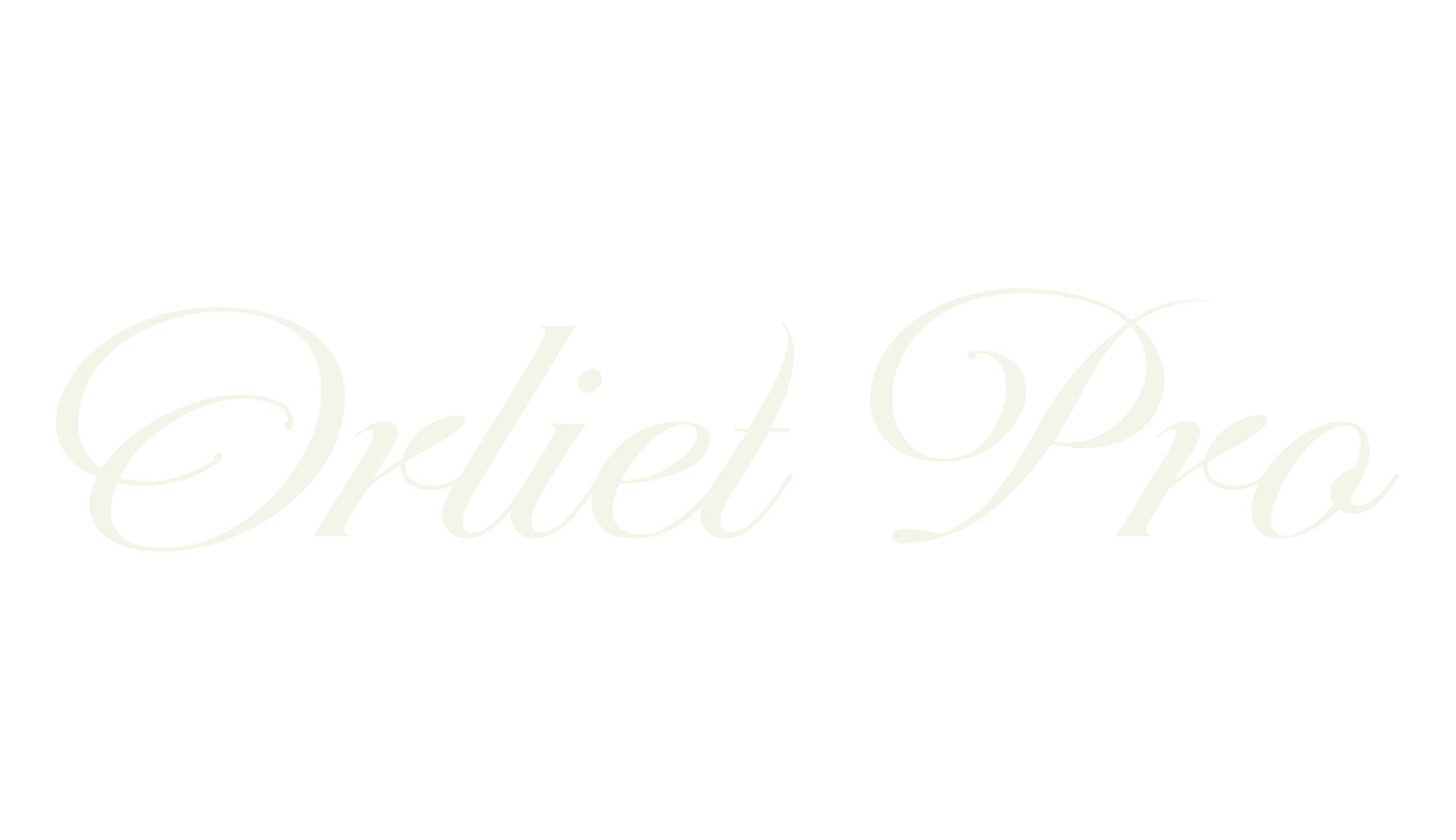 Orliet Pro, cyrillic font preview