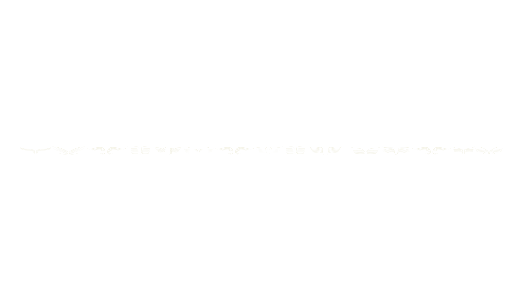 Ornamental Wings, tattoo font preview