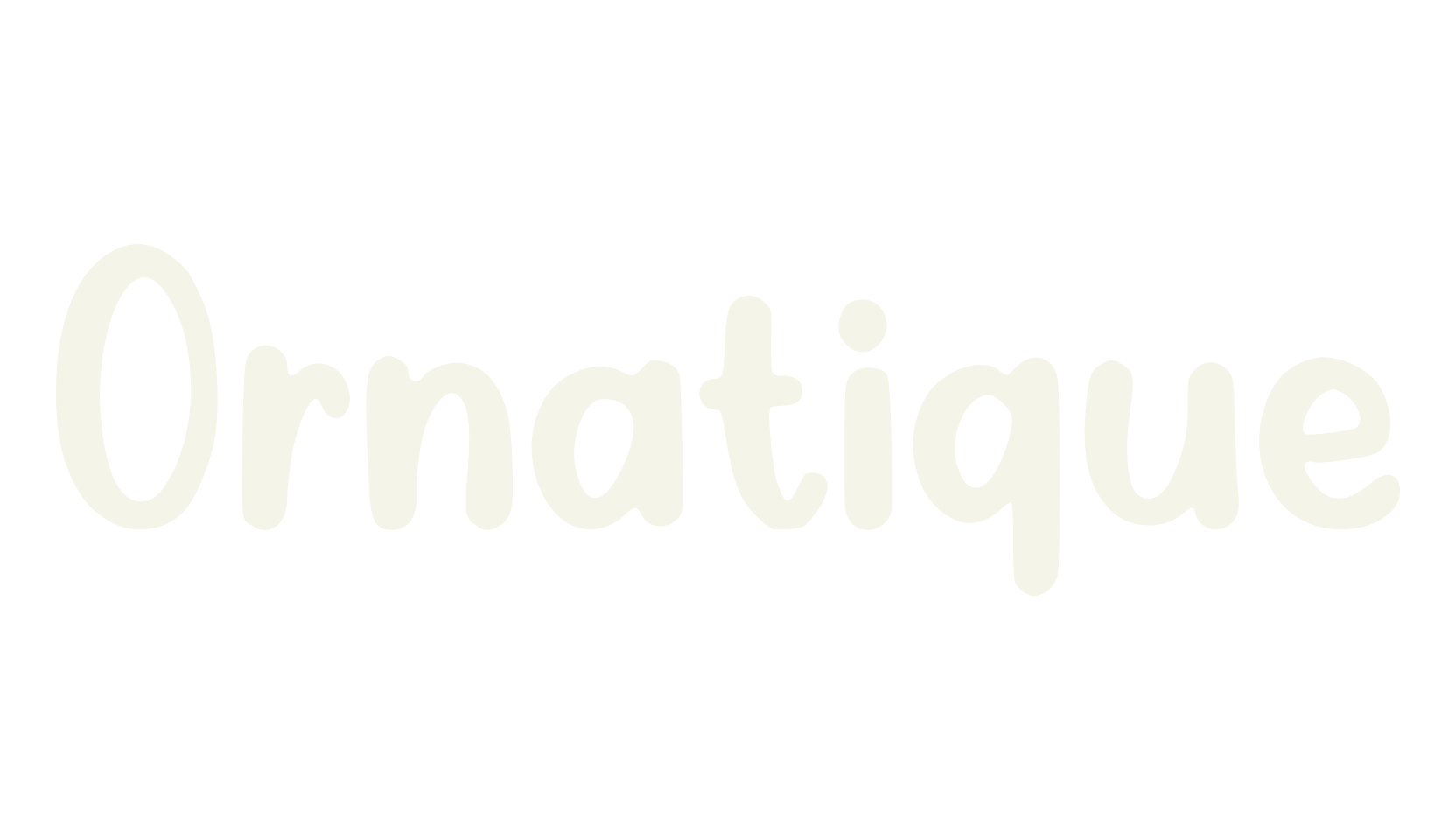 Ornatique, hand lettering font preview