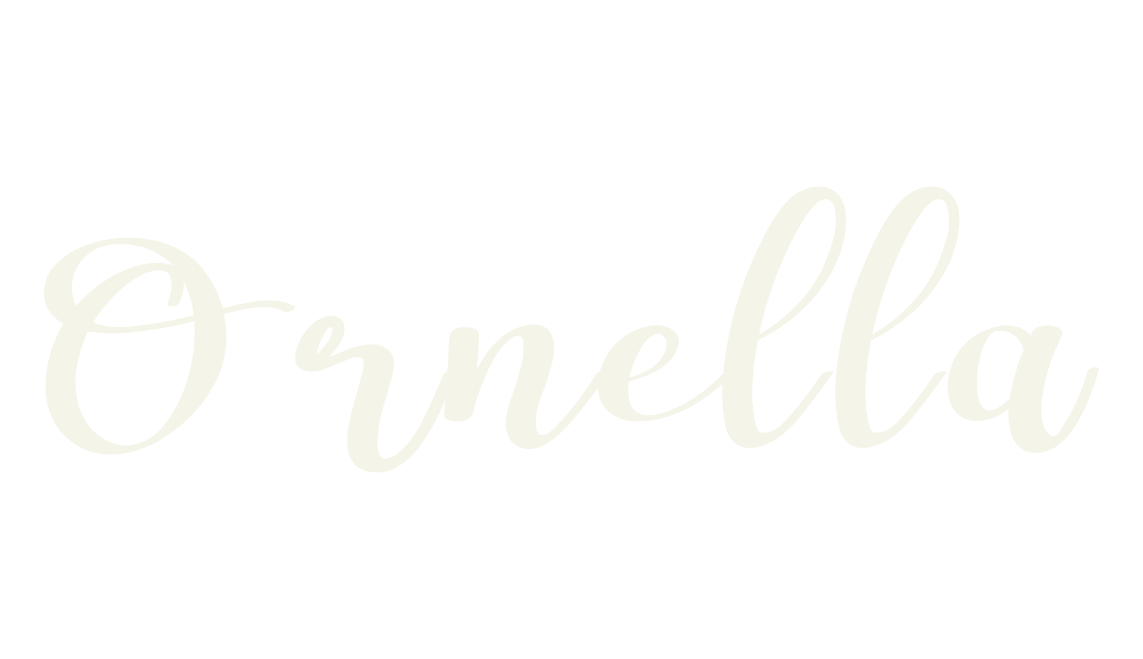 Ornella, cute font preview