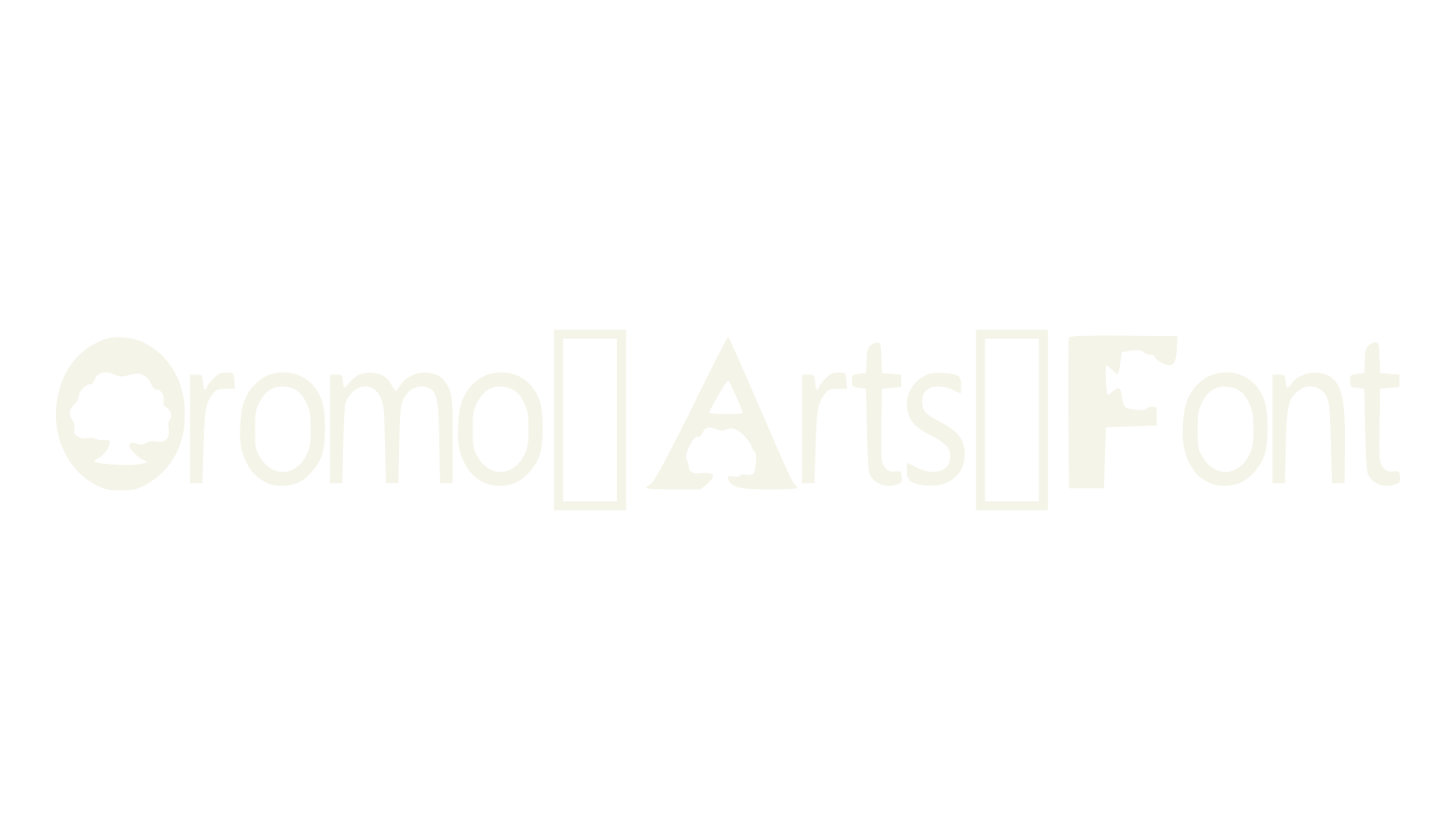 Oromo_Arts_Font, oromo arts font preview